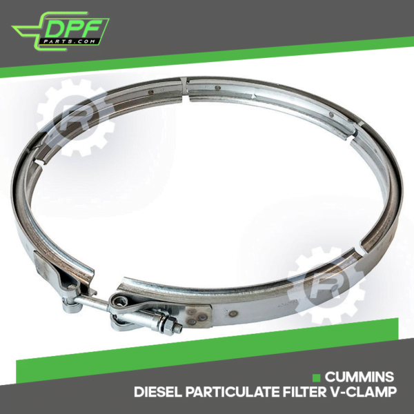 Cummins Diesel Particulate Filter V-Clamp (RED VB2021 / OEM 5290116)