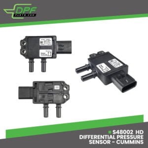 Cummins Differential Pressure Sensor (RED S48002 / OEM 4984187)