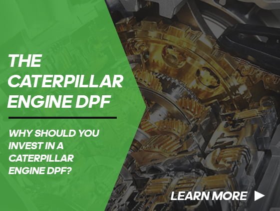 The caterpillar engine dpf The caterpillar engine dpf