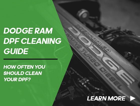 Dodge ram dpf cleaning guide