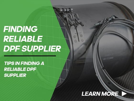 Finding reliable dpf supplier Finding reliable dpf supplier