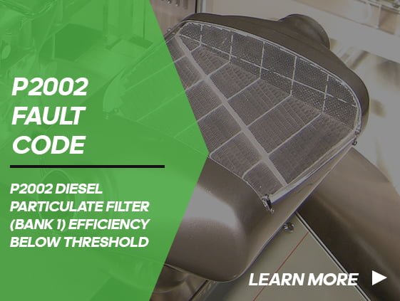 P2002 fault code P2002 fault code