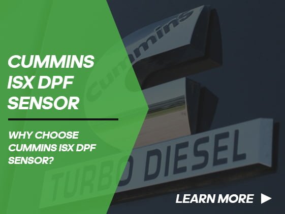 Cummins isx dpf sensor
